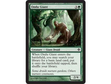 Ondu Giant