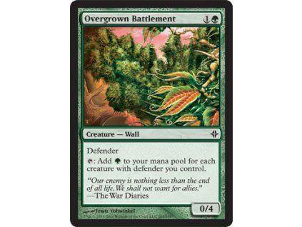 Overgrown Battlement