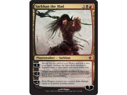 Sarkhan the Mad