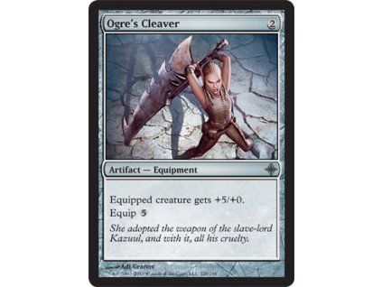 Ogre's Cleaver