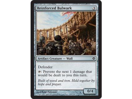 Reinforced Bulwark