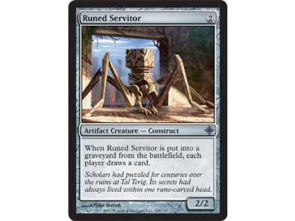 Runed Servitor