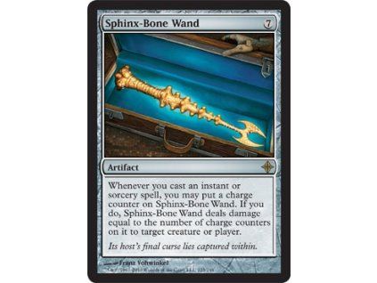 Sphinx-Bone Wand