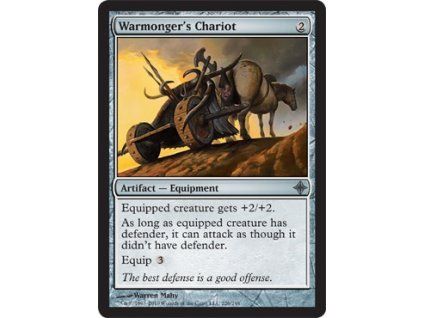 Warmonger's Chariot