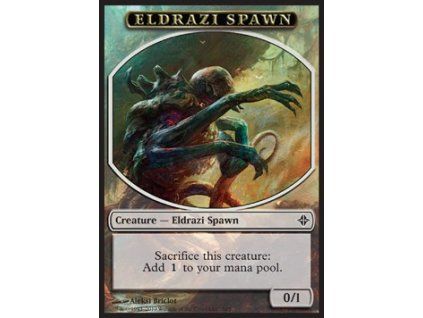 Eldrazi Spawn token