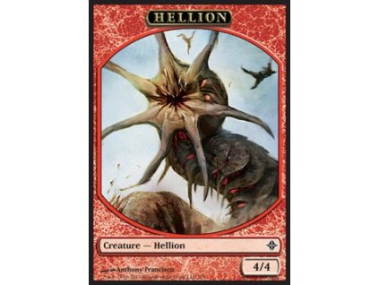 Hellion token (Foil NE, Stav Near Mint)