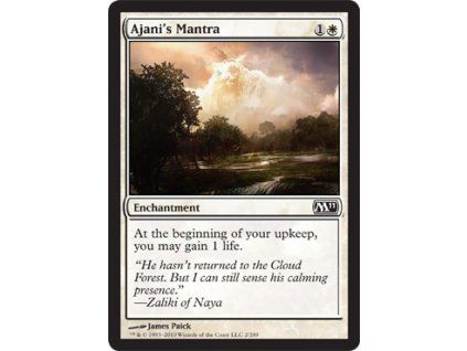 Ajani's Mantra