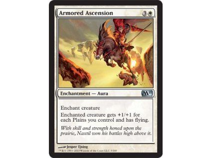 Armored Ascension