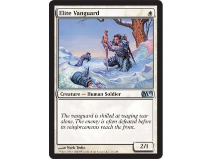 Elite Vanguard (Foil NE, Stav Near Mint)