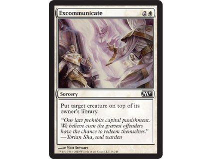 Excommunicate