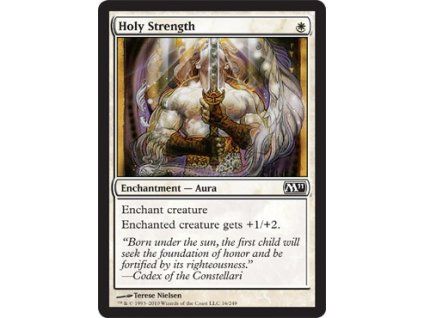 Holy Strength