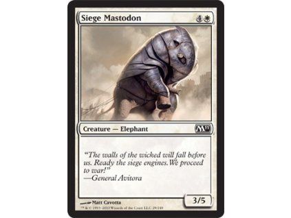 Siege Mastodon
