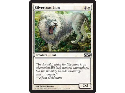 Silvercoat Lion
