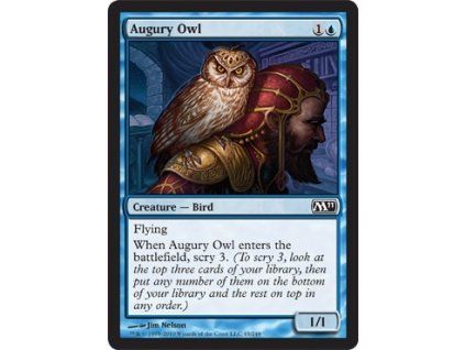 Augury Owl