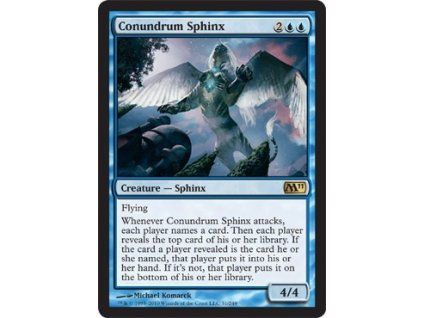 Conundrum Sphinx