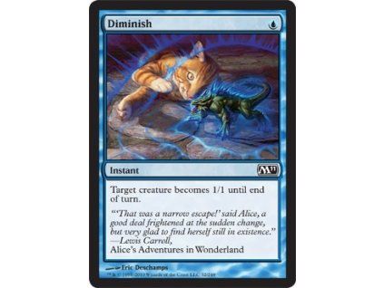 Diminish