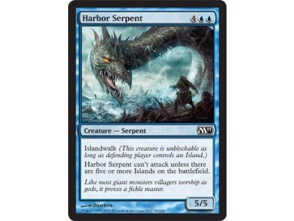 Harbor Serpent