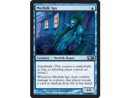 Merfolk Spy