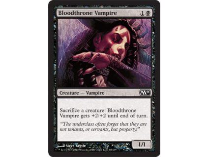 Bloodthrone Vampire