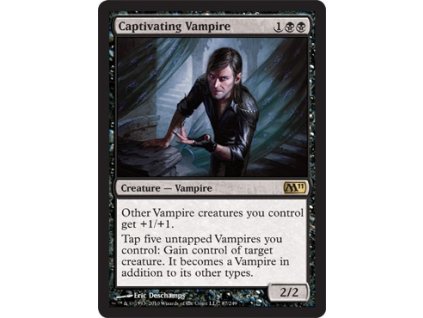 Captivating Vampire (Foil NE, Stav Excelent)