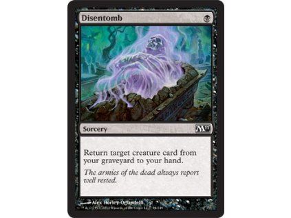 Disentomb