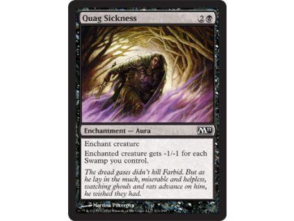 Quag Sickness