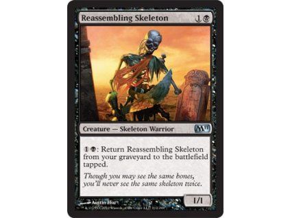 Reassembling Skeleton