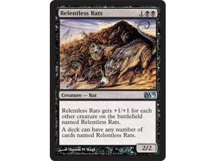 Relentless Rats