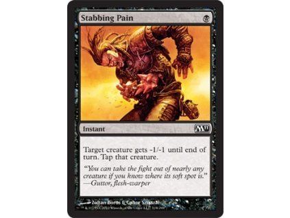 Stabbing Pain