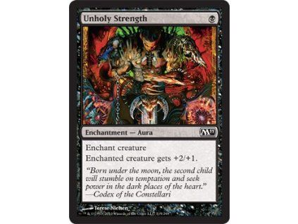 Unholy Strength