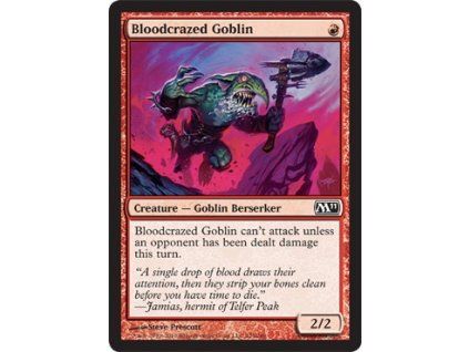 Bloodcrazed Goblin