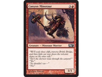 Canyon Minotaur