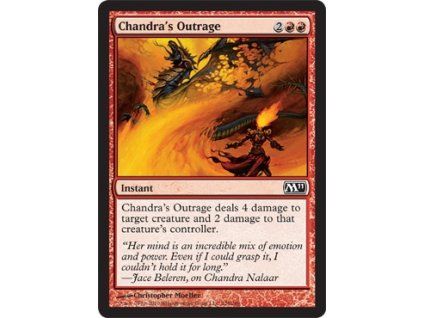 Chandra's Outrage