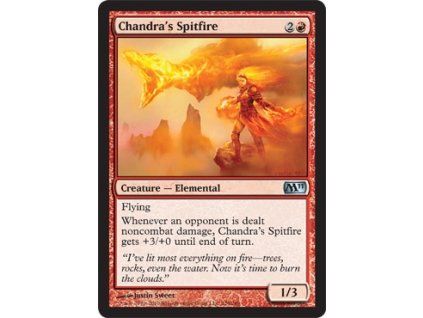 Chandra's Spitfire