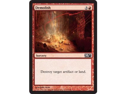 Demolish