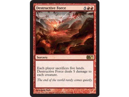 Destructive Force