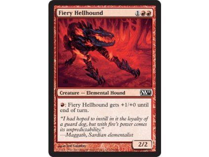 Fiery Hellhound