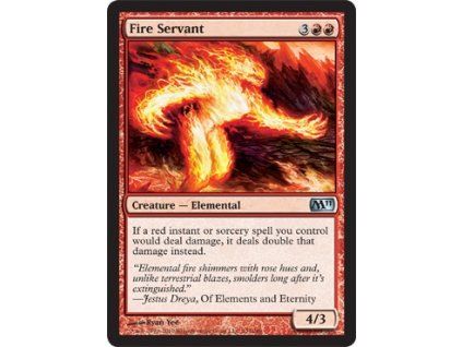 Fire Servant