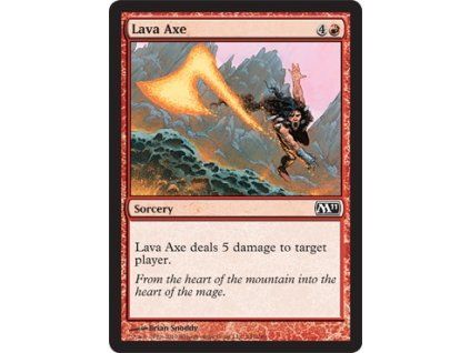 Lava Axe