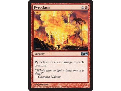 Pyroclasm