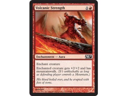 Volcanic Strength