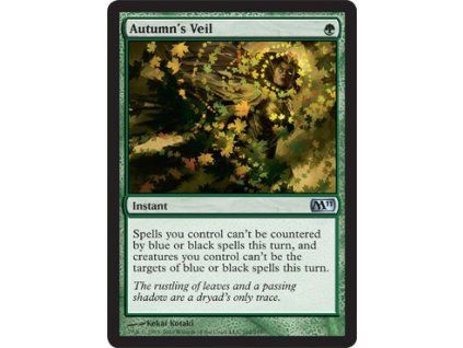 Autumn's Veil