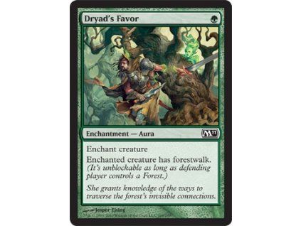 Dryad's Favor