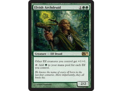 Elvish Archdruid