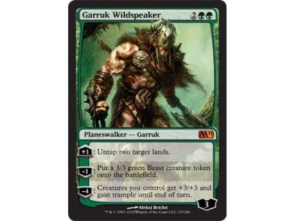 Garruk Wildspeaker