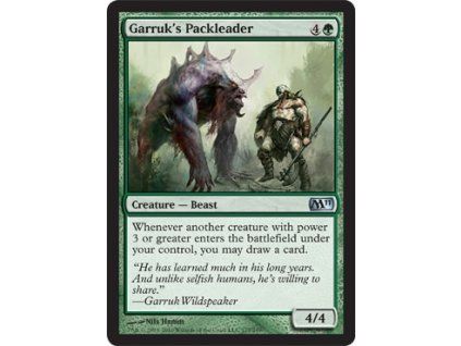 Garruk's Packleader