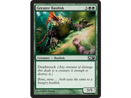Greater Basilisk
