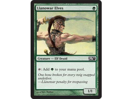 Llanowar Elves