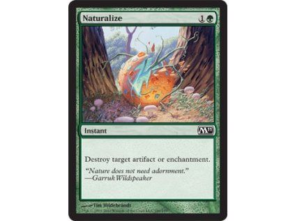 Naturalize