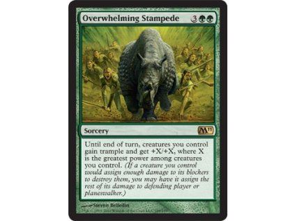Overwhelming Stampede